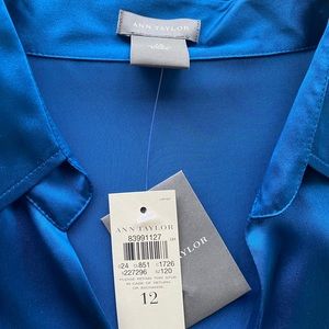 NWT | Ann Taylor Silk Shirt
